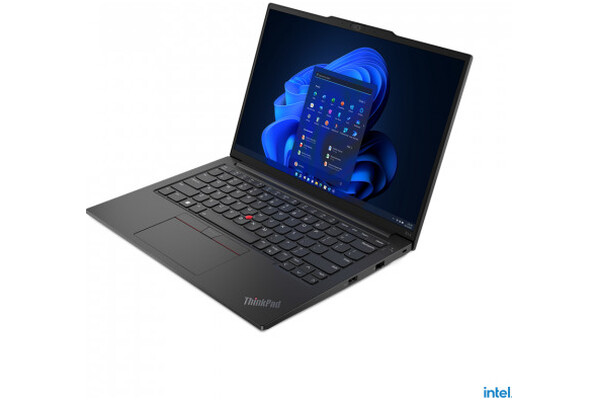 Laptop Lenovo ThinkPad E14 14.0" Intel Core i7 1355U INTEL Iris Xe 16GB 512GB SSD Windows 11 Professional czarny