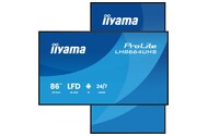Monitor 85.6" IIYAMA LH8664UHS-B3AG czarny