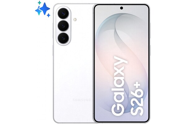 Smartfon Samsung Galaxy S26 Plus biały 6.70" 12.0GB/256.0GB