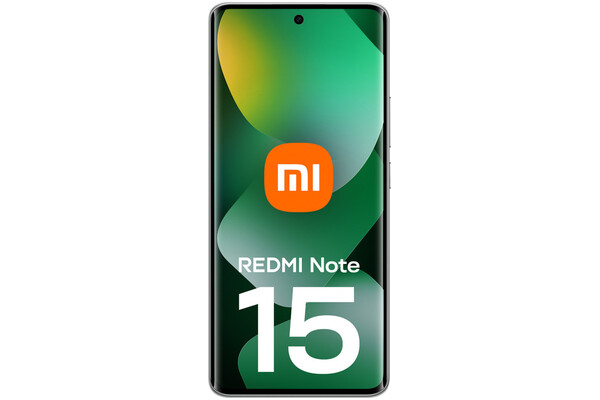 Smartfon Xiaomi Redmi Note 15 zielony 6.77" 6.0GB/128.0GB
