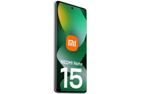 Smartfon Xiaomi Redmi Note 15 zielony 6.77" 6.0GB/128.0GB