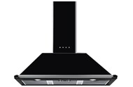 Okap kuchenny Kominowy Smeg KT100BLE 100.0cm czarny