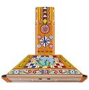 Okap kuchenny Przyścienny Smeg KT90DGC 89.5cm