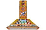 Okap kuchenny Przyścienny Smeg KT90DGC 89.5cm