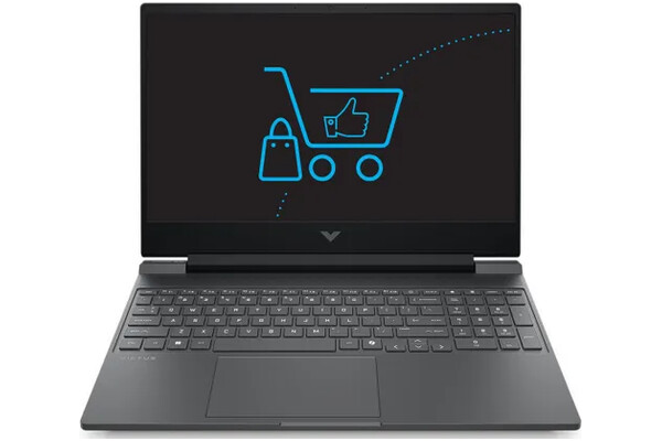 Laptop HP VICTUS 15.6" AMD Ryzen 5 240 Nvidia GeForce RTX 5060 24GB 512GB SSD