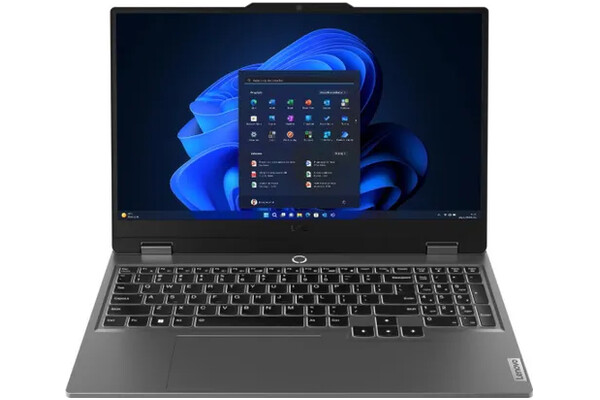 Laptop Lenovo LOQ 15 15.6" AMD Ryzen 7 250 NVIDIA GeForce RTX 5050 24GB 512GB SSD Windows 11 Home szary