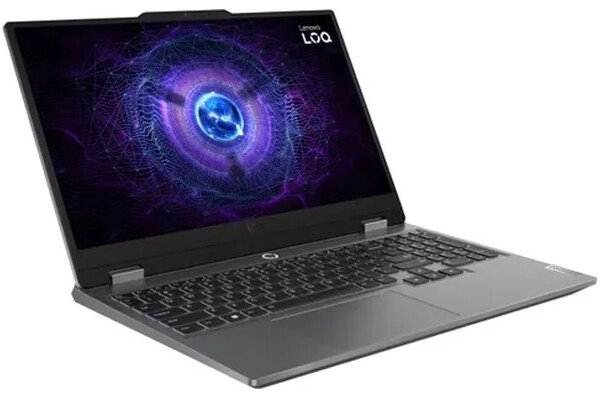 Laptop Lenovo LOQ 15 15.6" AMD Ryzen 7 250 NVIDIA GeForce RTX 5050 24GB 512GB SSD Windows 11 Home szary