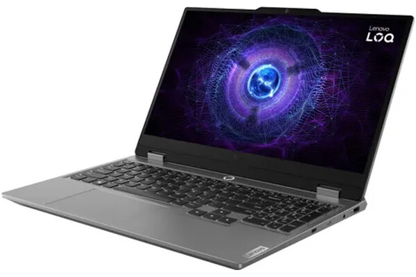 Laptop Lenovo LOQ 15 15.6" AMD Ryzen 7 250 NVIDIA GeForce RTX 5050 24GB 512GB SSD Windows 11 Home szary