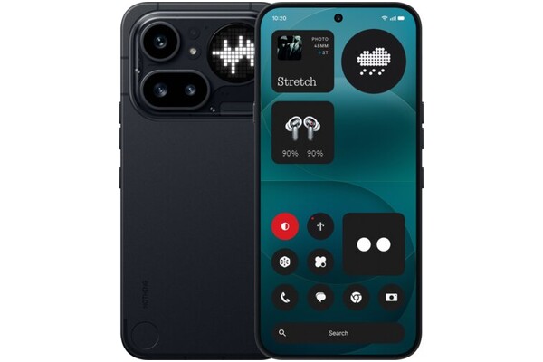 Smartfon NOTHING Phone 4 5G czarny 6.83" 8.0GB/128.0GB