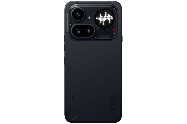 Smartfon NOTHING Phone 4 5G czarny 6.83" 8.0GB/128.0GB