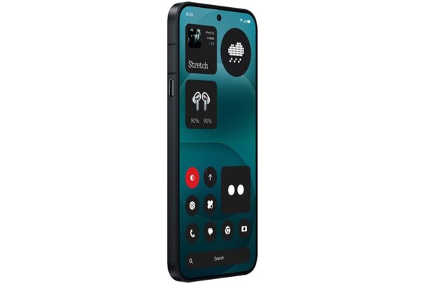 Smartfon NOTHING Phone 4 5G czarny 6.83" 8.0GB/128.0GB
