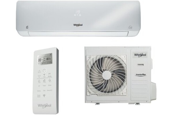 Klimatyzator ścienny SPLIT Whirlpool SPIW324A2WF 6600W 63dB