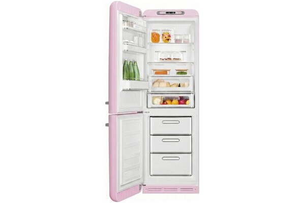 Lodówka Smeg Retro FAB32LPK6