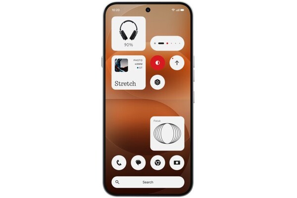 Smartfon NOTHING Phone 4 5G srebrny 6.83" 12.0GB/256.0GB