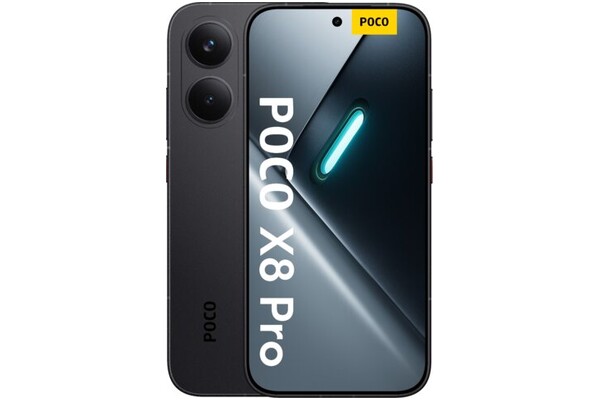 Smartfon Xiaomi POCO X8 Pro 5G 5G czarny 6.59" 12.0GB/512.0GB