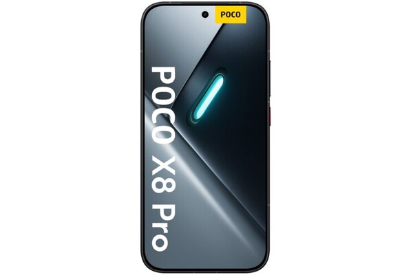 Smartfon Xiaomi POCO X8 Pro 5G 5G czarny 6.59" 12.0GB/512.0GB