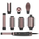 suszarko-lokówka Cecotec CeramicCare 1500W kolor Czarno-różowy