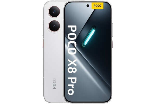 Smartfon Xiaomi POCO X8 Pro 5G 5G biały 6.59" 12.0GB/512.0GB