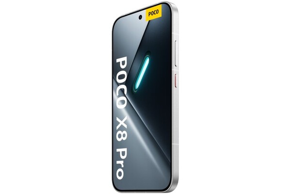 Smartfon Xiaomi POCO X8 Pro 5G 5G biały 6.59" 12.0GB/512.0GB