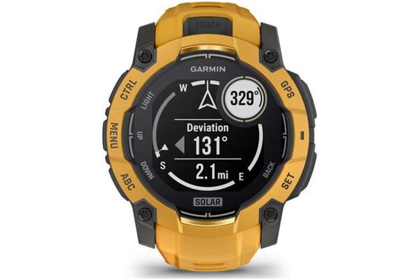 Smartwatch Garmin Instinct 3 Solar 1.10"
