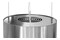 Okap kuchenny Wyspowy AFRELLI Punto 40.0cm Inox