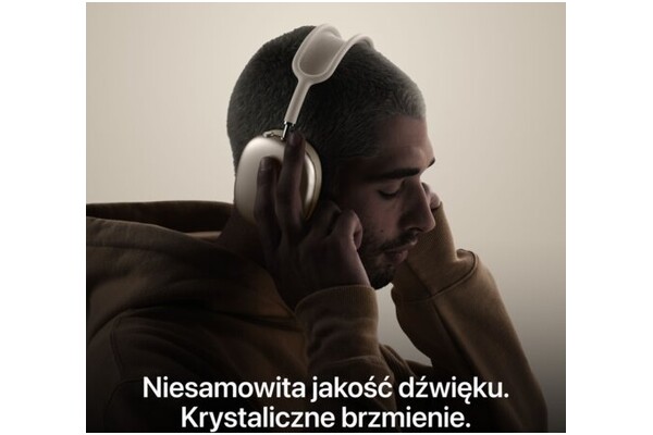 Słuchawki Apple AirPods Max 2 Nauszne Bezprzewodowe fioletowy