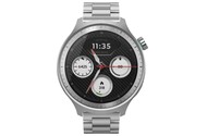 Smartwatch Motorola Moto Watch srebrno-zielony