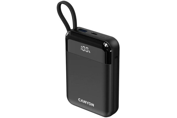 Powerbank Canyon OnPower 104 10000mAh 22.5W czarny
