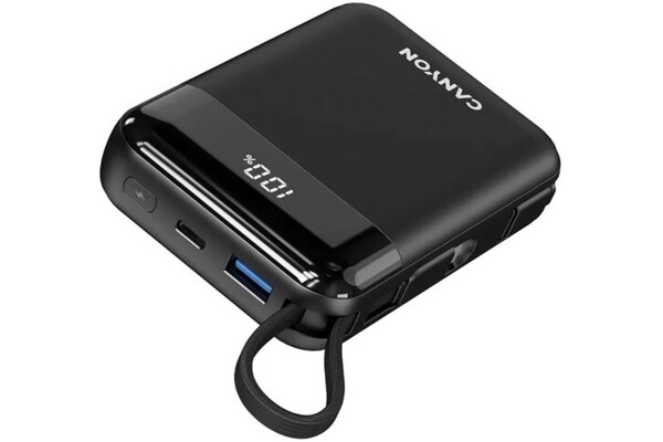 Powerbank Canyon OnPower 104 10000mAh 22.5W czarny