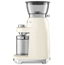 Młynek do kawy elektryczny żarnowy Smeg CGF03CREU kremowy