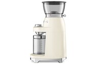 Młynek do kawy elektryczny żarnowy Smeg CGF03CREU kremowy