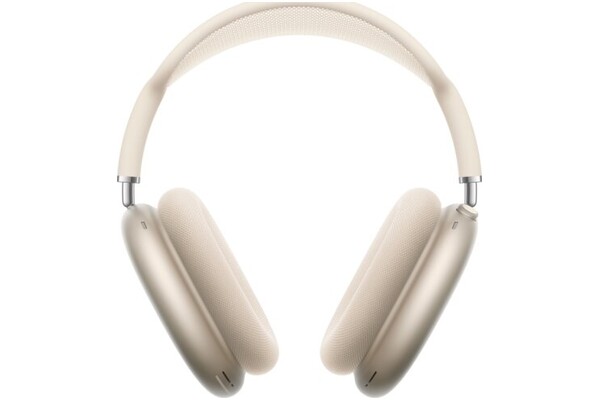Słuchawki Apple AirPods Max 2 Nauszne Bezprzewodowe księżycowa poświata
