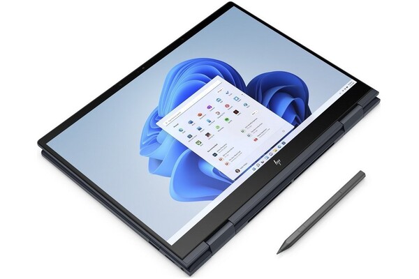 Laptop HP Envy 13 x360 13.3" Intel Core i7 1250U INTEL Iris Xe 16GB 512GB SSD M.2 Windows 11 Home czarno-niebieski