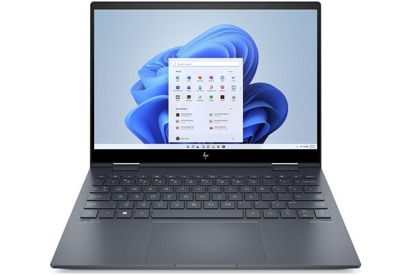 Laptop HP Envy 13 x360 13.3" Intel Core i7 1250U INTEL Iris Xe 16GB 512GB SSD M.2 Windows 11 Home czarno-niebieski