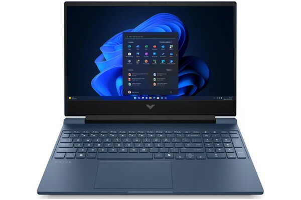 Laptop HP VICTUS 15 15.6" Intel Core i5 210H Nvidia GeForce RTX 5060 24GB 512GB SSD Windows 11 Home niebieski