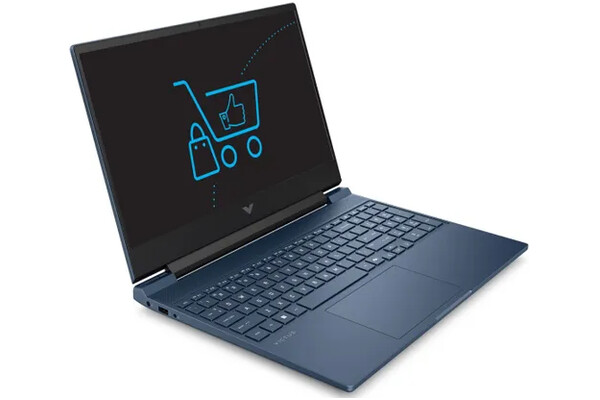 Laptop HP VICTUS 15 15.6" Intel Core i5 210H Nvidia GeForce RTX 5060 24GB 512GB SSD Windows 11 Home niebieski
