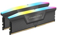 Pamięć RAM CORSAIR Vengeance RGB 16GB DDR5 6000MHz Z radiatorem 1.35V 36CL