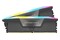 Pamięć RAM CORSAIR Vengeance RGB 16GB DDR5 6000MHz Z radiatorem 1.35V 36CL