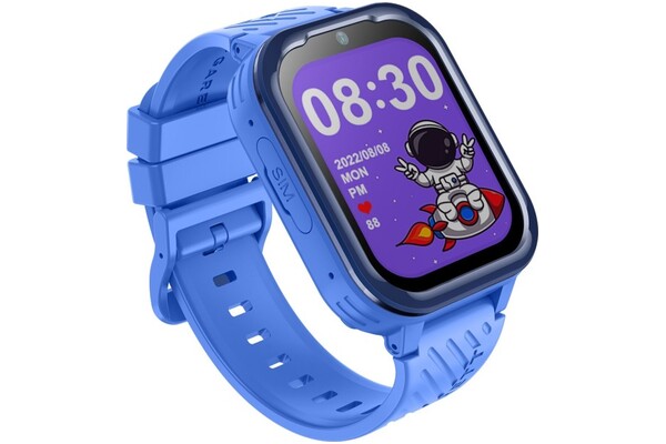 Smartwatch Garett Electronics Kids Essa 4G 1.84" niebieski