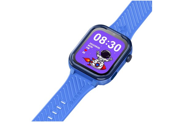 Smartwatch Garett Electronics Kids Essa 4G 1.84" niebieski
