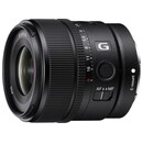 Obiektyw Sony f/1.4 15mm Sony E