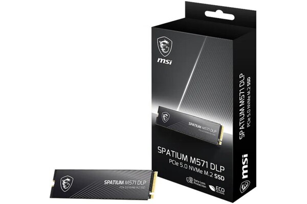 Dysk wewnętrzny MSI M571 Spatium SSD M.2 NVMe 2TB