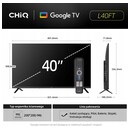 Telewizor CHIQ L40FT 40" Full HD