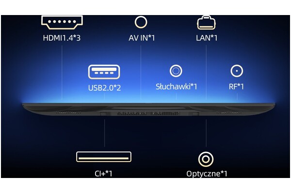 Telewizor CHIQ L40FT 40" Full HD