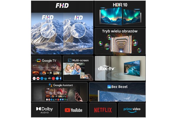 Telewizor CHIQ L40FT 40" Full HD