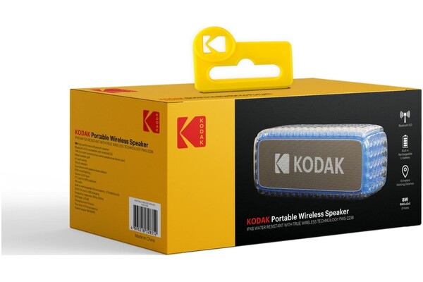 głośnik Bluetooth Kodak PWS2238 niebieski