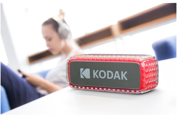 głośnik Bluetooth Kodak PWS2238 czerwony