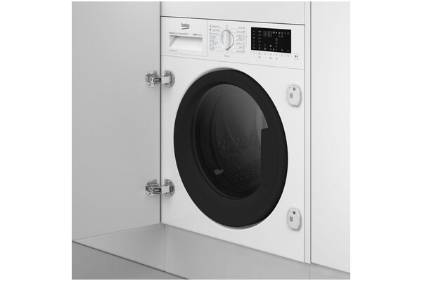 Pralko-suszarka Beko B5DBT68547W 8.0kg 1400obr./min