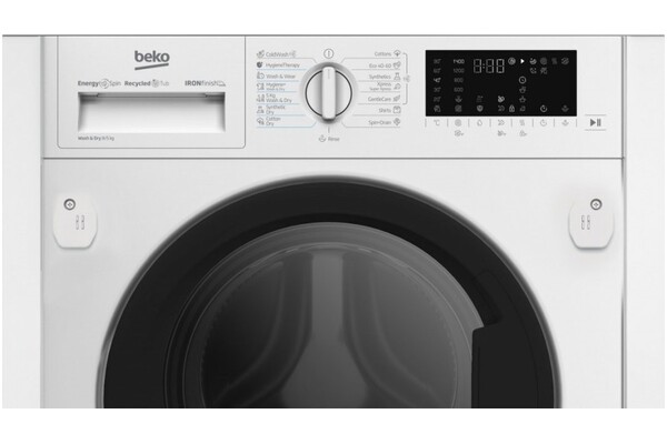 Pralko-suszarka Beko B5DBT68547W 8.0kg 1400obr./min