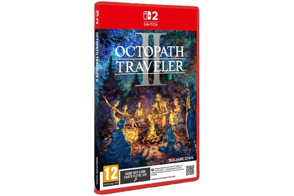Octopath Traveler II Nintendo Switch